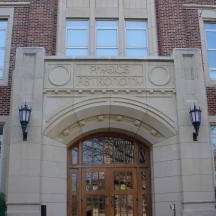 An image of Nielsen Hall at the University of Oklahoma